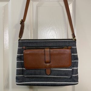Fossil Kinley Leather Crossbody